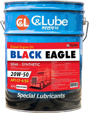 Black Eagle CF-4/SG ; 20W50